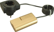 Bachmann Schnur-Enddimmer gold   924.080 