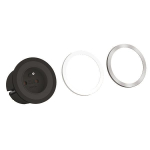 Bachmann PIX 1xSchuko sw 2,0m    926.001 