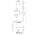 Phoenix 0903033 Elektronischer  EC-E4 2A 