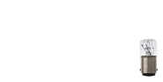 Siemens 8WD43281XX Glühlampe 5W Sockel 