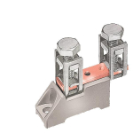 Siemens 8JK401 Klemme 1p isoliert 220A 