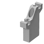 Siemens ISO-TRAGBOCK hoch N/PE 8GF9320-1 