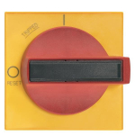 Siemens 8UC72203BB Knebel rt Blendengelb 