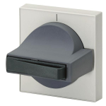 Siemens 8UC71106BD Knebel sw Blendengrau 