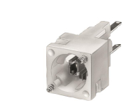 Siemens 3SB23042A Lampenfassung W2x4,6D 