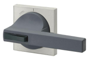 Siemens 8UC73106BD Knebel sw Blendengrau 