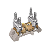 Siemens 8JK406 Klemme 1p isoliert 630A 