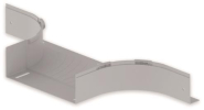 Unex T-Abzweiger lichtgrau         66348 