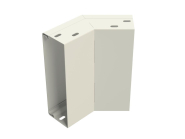 NIED Außeneck 45° mit      LUAB 40.040 R 