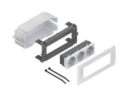 NIED Vork. Geräteeinbausystem, GES 3 R R 