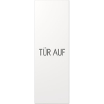 JG Großflächenwippe "Tür auf"  ES2993DWW 