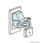 Mitsubishi Handhebel            HLF-05SV 