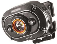 S&H LED Stirnlampe 47x26x30mm      46587 