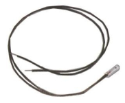 S&H Miniaturglühlampe 2,3x6mm klar 21410 