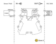 Phoenix 2906446   MINI MCR-2-RPS-I-I-OLP 