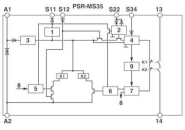 Phoenix 2904953     PSR-MS35-1NO-24DC-SC 