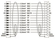 Phoenix    K-8E-M23M8/5,0-H00/M23F8-C5-S 