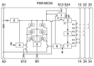 Phoenix 2700564 PSR-MC50-3NO-1DO-24DC-SP 