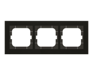 MDT BE-GTR363S.01S Glasrahmen 3fach 