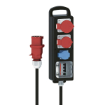 Bals Blockverteiler Vollgummi     530179 