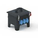 Bals Vollgummiverteiler tragbar  5201555 