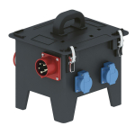 BALS CEE-Vollgummi-Standverteiler  52480 