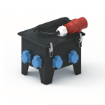 Bals Vollgummiverteiler tragbar   523291 