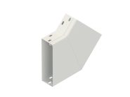 NIED Vertikaleck 45° mit   LUWB 40.040 R 