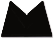 BJ Decken-/Eckadapter        6868-201 