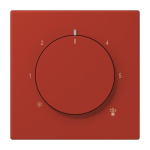 Jung Abdeckung f.Thermostat  LC1749BF227 