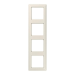 JG Rahmen 4fach weiss              AS584 