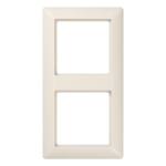 JG Rahmen 2fach weiss              AS582 