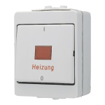 JG APWG WG 600 Heizung Notschalter 603HW 