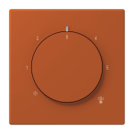 Jung Abdeckung f.Thermostat  LC1749BF244 