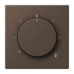 Jung Abdeckung f.Thermostat  LC1749BF252 