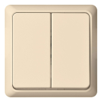 ELSO UP20-DOPPELTASTER,10A,STK,RW 242514 
