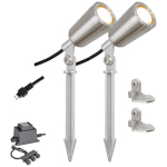 EVN 2er-Set Outdoor-Leuchte   PC680602-2 