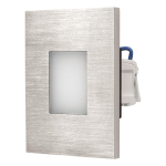 EVN Wandeinbauleuchte Edelstahl  LQ41802 