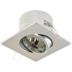 EVN Halogen-Einbauleuchte Quadrat 759411 