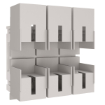 ABN NH2-Sicherungsunterteil     PE520F01 