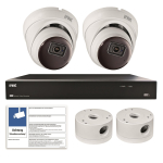 Grothe Videoüberwachungsset SET 1098/902 