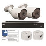 Grothe Videoüberwachungsset SET 1098/901 