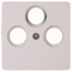 Kopp Abdeckung f.Ant.steckd.3f 335002186 