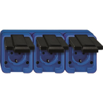 Merten SCHUKO-Dreifach Steckdose  229375 