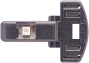 JG LED-Leuchte 1,1mA            90-LEDRT 