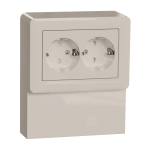 Elso Exxact Skirting box with  WDE015742 