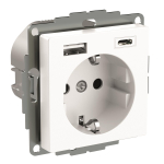 Elso Steckdose m.USB-Ladegerät WDE002174 