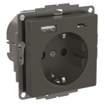 Elso Steckdose m.USB-Ladegerät WDE003174 