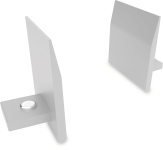 K2 Endwinkel Edelstahl           2004372 