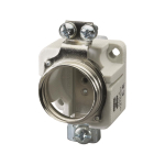 Mersen 00686.400000 DIII 63A 1p Schnapp 